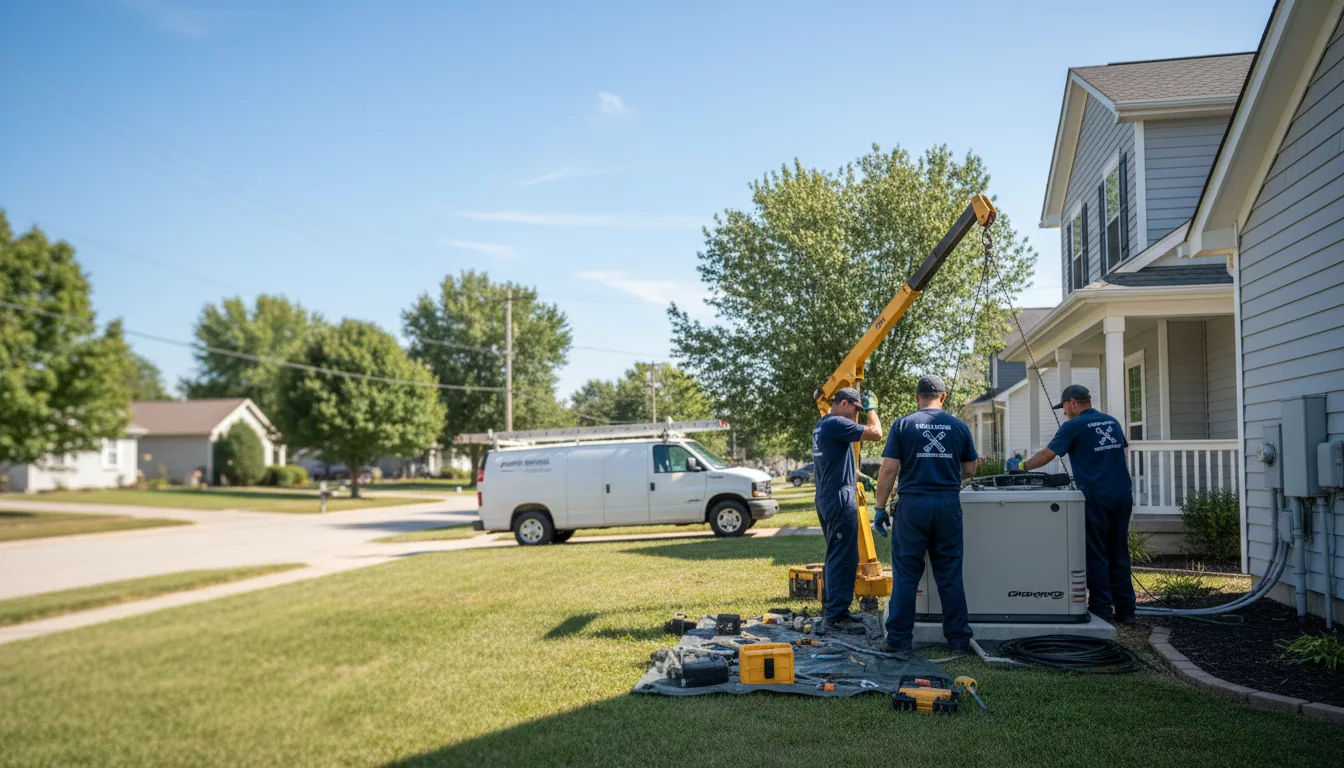 Generator Installation in Troy, MI near me
